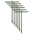 thumbnail image 3 of Climbing Small Plants Plastic Stake 6Pcs Support Ring Garden Semi-Circular Flowers And Vegetables Lattice, 3 of 5