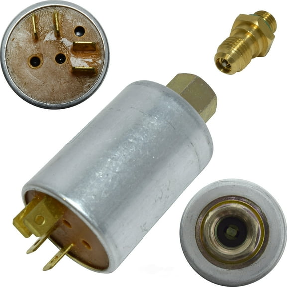 UAC SW 10100C Trinary Hpco Cf Lpco Fits select: 1998-1999 CHEVROLET GEO PRIZM, 1991-1997 GEO PRIZM