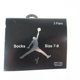 thumbnail image 2 of Calcetínes Jordan 7-9 (3 pares) blanco Nike 1, 2 of 3