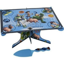Disney Toy Story Cake Stand & Server Kit Sheet or Round by Wilton