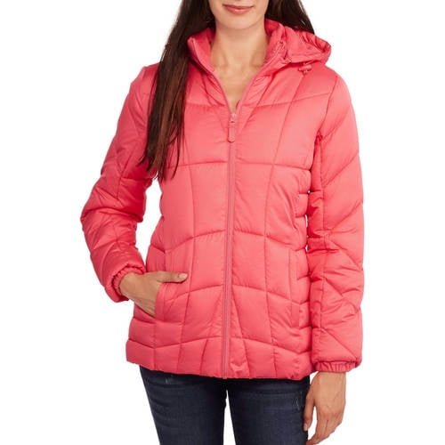 walmart plus size puffer coats