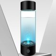thumbnail image 1 of Generador De Agua De Hidrógeno, 410 Ml De Gran Capacidad 1200-1400 Ppb Generador De Agua De Hidrógeno Portátil Almohadilla Inferior EVE De Alta Eficiencia Batería De 700 MAh, 1 of 7