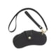 thumbnail image 5 of Estuche para gafas de sol con cierre a presión, funda para gafas de sol de moda, estuche para gafas, bolsa para gafas Negro, 5 of 9