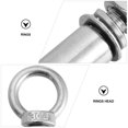 thumbnail image 3 of IFANLANDOR 5Set Eyebolt Bolts Silver for Industrial Installation, 3 of 6