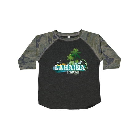 

Inktastic Lahaina Hawaii Tropical Vacation Gift Toddler Boy or Toddler Girl T-Shirt