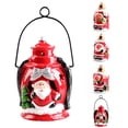 thumbnail image 2 of Led Para Hombre Mayor, Muñeco De Nieve, Lámpara De Aceite Pequeña Portátil, Vela De Navidad, Regalo Para Amigos Y Familiares Serendint HA040856-01, 2 of 6