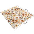 thumbnail image 3 of Pioneer Flower Floral Print Pattern Blanket,Comfortable Soft Lamb Wool Throw Blanket,All Season,Warm Lightweight Blankets for Sofa Bed Couch Living Room Chair,50"x60", 3 of 4