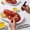 Green, variant on Stainless Steel Heat Resistant Handle BBQ Forks 9.45in, Long Prong Grilling Fork for Meat Marshmallows Vegetables Hot Pot Fruit Cake Dessert Reusable