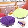 thumbnail image 3 of Badminton Tennis Racket Towel Hand Glue,Anti-Skid Sweat Tape Badminton Racket OverGrip Sweatband, 3 of 5