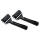 thumbnail image 3 of Rodillo de tinta Brayer de goma de 2 piezas, rodillo de impresión de diseño ergonómico y plano para 6 centímetros, 3 of 9