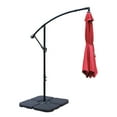 thumbnail image 4 of Abble 10' Cantilever Umbrella Red, 4 of 8