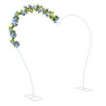 thumbnail image 3 of DIY Heart-shaped Arch Rack Garden Flower Balloon Backdrop Stand Wedding Decor, 3 of 12
