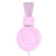 thumbnail image 2 of Auriculares con cable con micrófono incorporado Ordenador portátil Teléfono móvil Niños Orejeras suaves Protección auditiva Control de línea Auriculares Rosa 3,5 mm Inevent EL005087-04B, 2 of 7