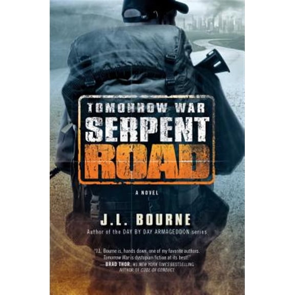 Pre-Owned Tomorrow War: Serpent Road (Paperback) 1501116703 9781501116704