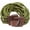 Green, variant on Multi Layers Beaded Wide Bangle Strand Bracelet for Women