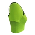 thumbnail image 4 of Playera para Mujer Umbro para Mujer,  Crop Deportiva Verde Neon Talla M, 4 of 4
