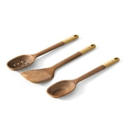 Beautiful by Drew Barrymore 3-Piece Acacia Wood Kitchen Utensil Set