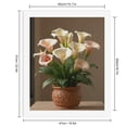 thumbnail image 2 of Paint By Numbers Kit for Adults Beginner - DIY Elegant Floral Arrangement Pot Canvas Painting Kits for Adults, Frameless Paint By Number for Adults for Home Wall Decor 16x20 Inch, 2 of 7