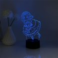 thumbnail image 2 of Luz nocturna Identitys Alices Dredges 3D LED que cambia de color, 2 of 5