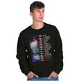 thumbnail image 5 of Street Fighter Video Gamer 90s Sweatshirt for Men or Women Brisco Brands S, 5 of 6