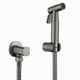 thumbnail image 1 of Gunmetal Gray Bidet Sprayer Douche Toilet Kit Brushed Gray Brassshattaf Shower Head Copper Valve Set Jet Bidet Faucet Gd12, 1 of 3