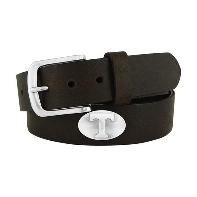 Zep-Pro UTN-BOLP-BRW-40 Tennessee Volunteers Concho Emblem Brown Belt Size 40
