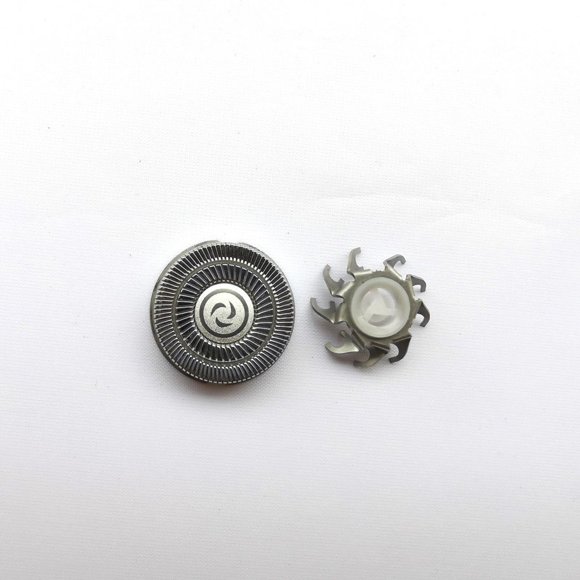 Cabezal de afeitadora, cabezal de corte en arco, cabezal de corte de doble anillo, cabezal de afeitadora multifuncional, accesorios de red para cuchillas