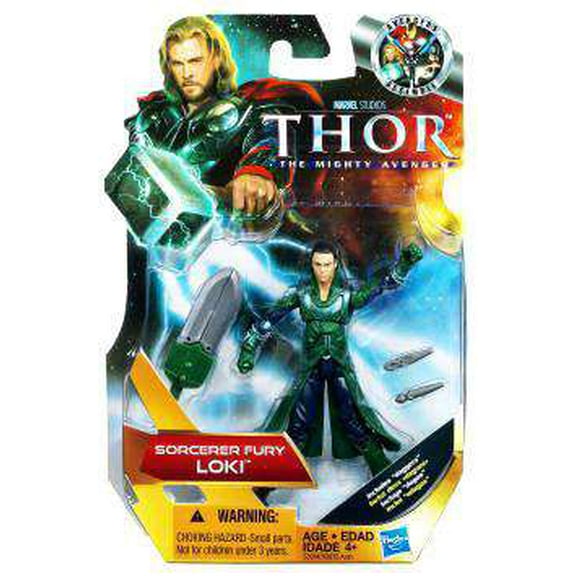 Thor The Mighty Avenger Sorcerer Fury Loki Figure