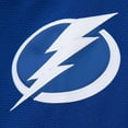 thumbnail image 6 of Men's Nikita Kucherov Blue Tampa Bay Lightning 2013-14 Power Play Jersey, 6 of 7