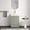 Light Green, variant on 20" Sturdy Compact Freestanding Cabinet, Bathroom Storage Unit with Soft Close, Modern Small Bathroom Vanity with Ceramic Sink for Bathroom, Beige