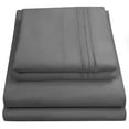 thumbnail image 2 of Microfiber 1800 Count 4 Piece Bed Sheet Set Soft Deep Pocket, 2 of 3