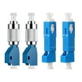 thumbnail image 1 of Male To LC Female Hybrid Optical Fiber Convertor Adapter+ LC Female To SC Male Hybrid Flange, Optical Fiber Adapter, 1 of 7