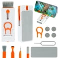 thumbnail image 1 of Electronic Cleaner Kit 11 In 1 Soft Bluetooth Earburd Cleaning Pen Portable Space Saving Laptop Deep Clean Dust Brush Tool for Earphone Keyboard Tablet Camera, 1 of 11