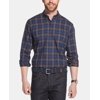 Mens Shirt Medium Plaid Heritage Twill M