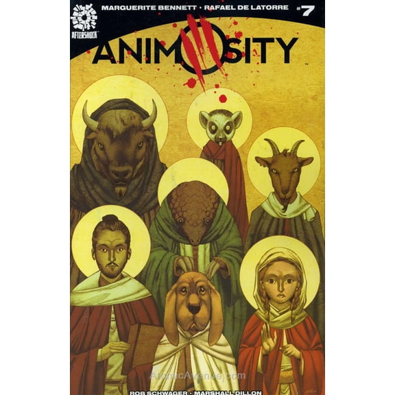 Animosity #7 VF ; AfterShock Comic Book