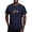 Navy, variant on - Soft Tacos Bear Men's Classic T Shirt - Men's Fitted T-Shirt