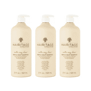Hairitage Outta My Hair Gentle Daily Moisturizing Shampoo, 21 fl oz (Pack of 3)