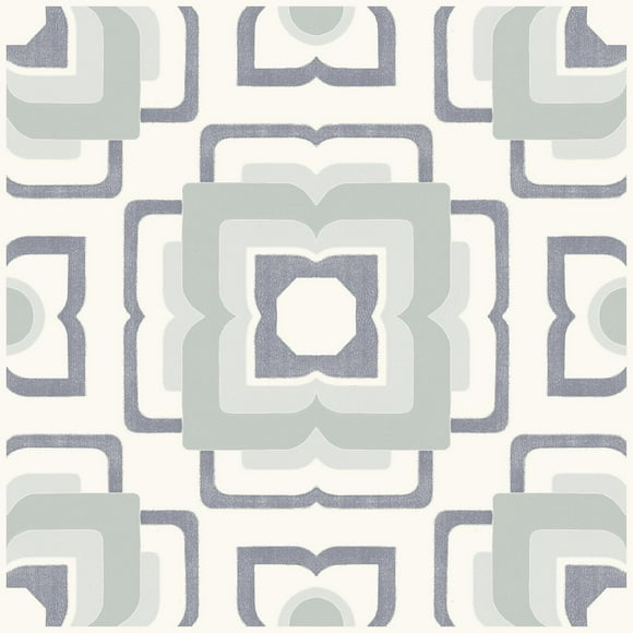 FloorPops Posey Peel & Stick Floor Tiles Set of 20
