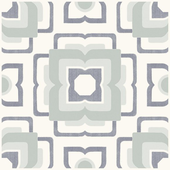FloorPops Posey Peel & Stick Floor Tiles Set of 20