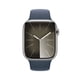 thumbnail image 2 of Reloj Apple Watch Series 9 Acero inoxidable 45 MM Plata (WiFi , GPS) Reacondicionado, 2 of 5