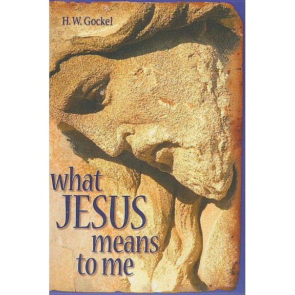 What Jesus Means to Me (Paperback)