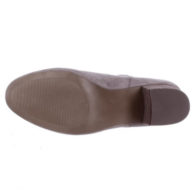 Womens Steve Madden Harber Ankle Booties Taupe Walmart