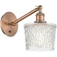 thumbnail image 1 of 317-1W-AC-G402-LED-Innovations Lighting-Niagra - 1 Light Wall Sconce In Art Nouveau Style-10.88 Inches Tall and 6.5 Inches Wide Antique Copper Clear, 1 of 1