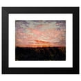 thumbnail image 2 of Abbott Handerson Thayer 24x20 Black Modern Framed Museum Art Print Titled - Sunrise or Sunset, Study for Book, Concealing Coloration in the Animal Kingdom (ca. 1905-1909), 2 of 5
