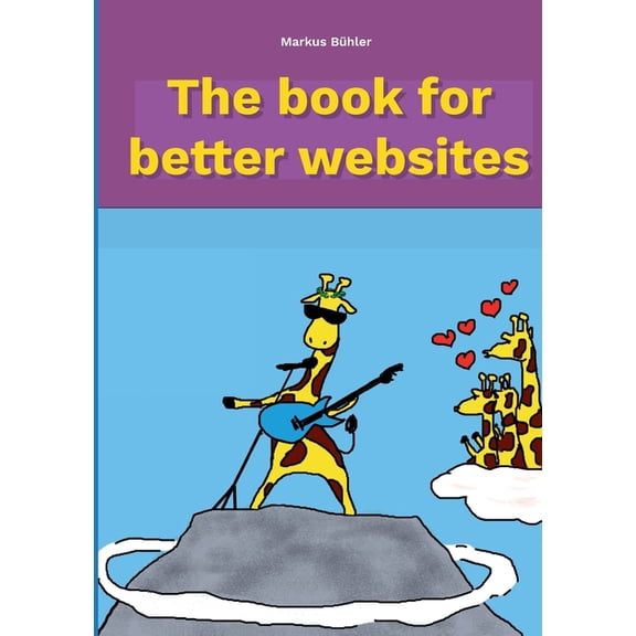 The book for better websites (Paperback)