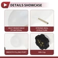 thumbnail image 4 of Unique Bargains 1 Set Engine Coolant Reservoir Water Expansion Tank for Jeep Compass 2017-2022 Coolant Radiator Reservoir Bottle with Cap No.68289857AA/68250057AA, 4 of 6