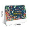 2pack BnGAJN Flag Day Clearance,Calendar,Floral Desktop Calendar Art