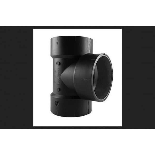 Charlotte Pipe ABS Vent Tee, 1.5 pulgadas, modelo 40