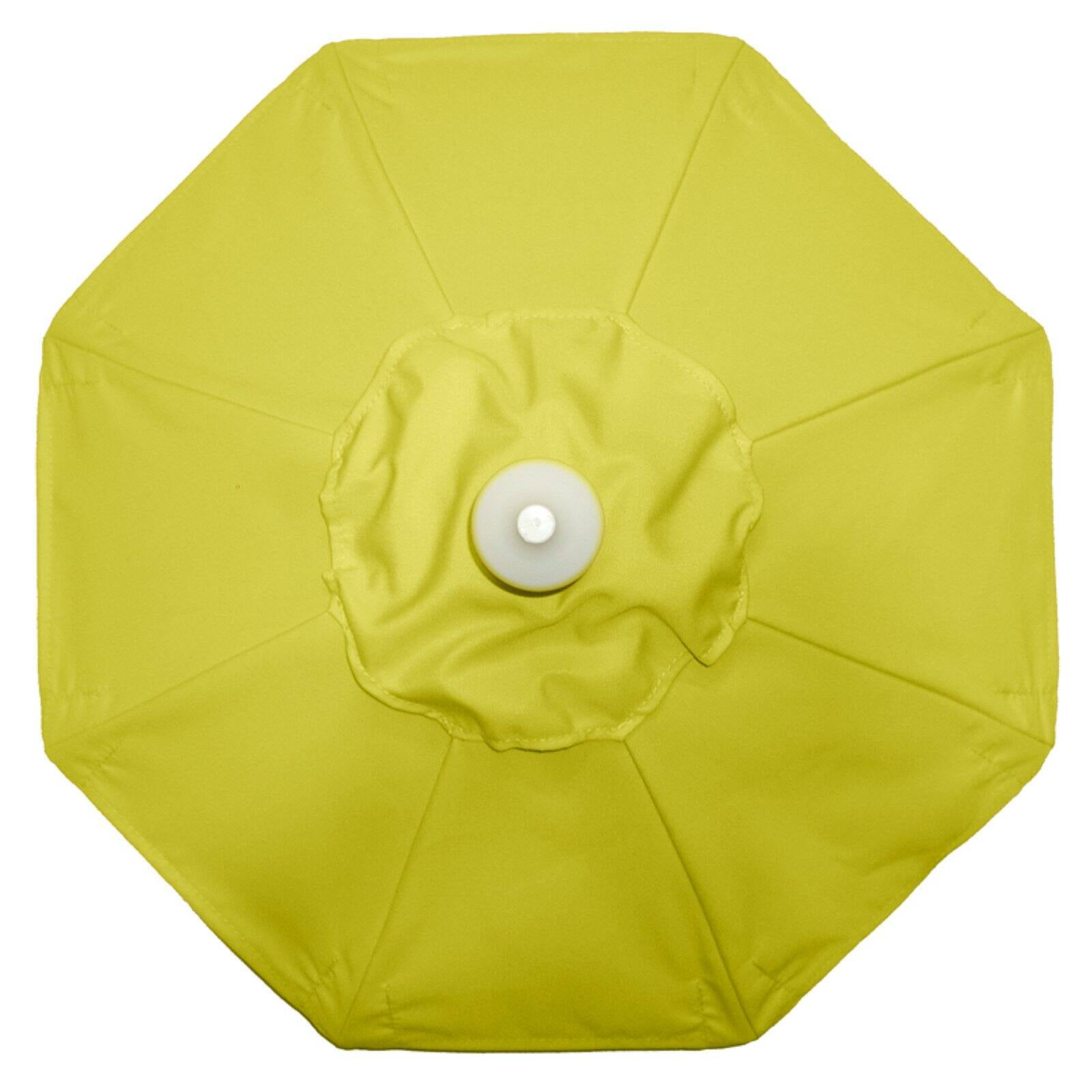 Galtech 9 ft. Aluminum Deluxe Auto Tilt Suncrylic Patio Umbrella