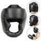thumbnail image 1 of Casco de boxeo para boxeadores Casco Protección para la cabeza Cuero Protección para las mejillas Suave para la cabeza Sparring boxeo en tailandia Thai 58 a 66CM DYNWAVEMX  Casco de boxeo, 1 of 8